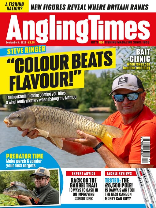 Cover image for Angling Times